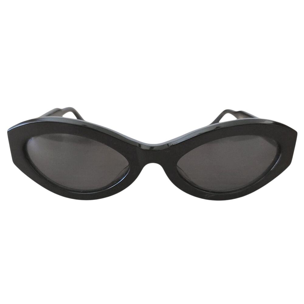 CHRISTOPHER CLOOS x ELSA HOSK Round Vintage polarized eco friendly sunglasses - Picture 3 of 6